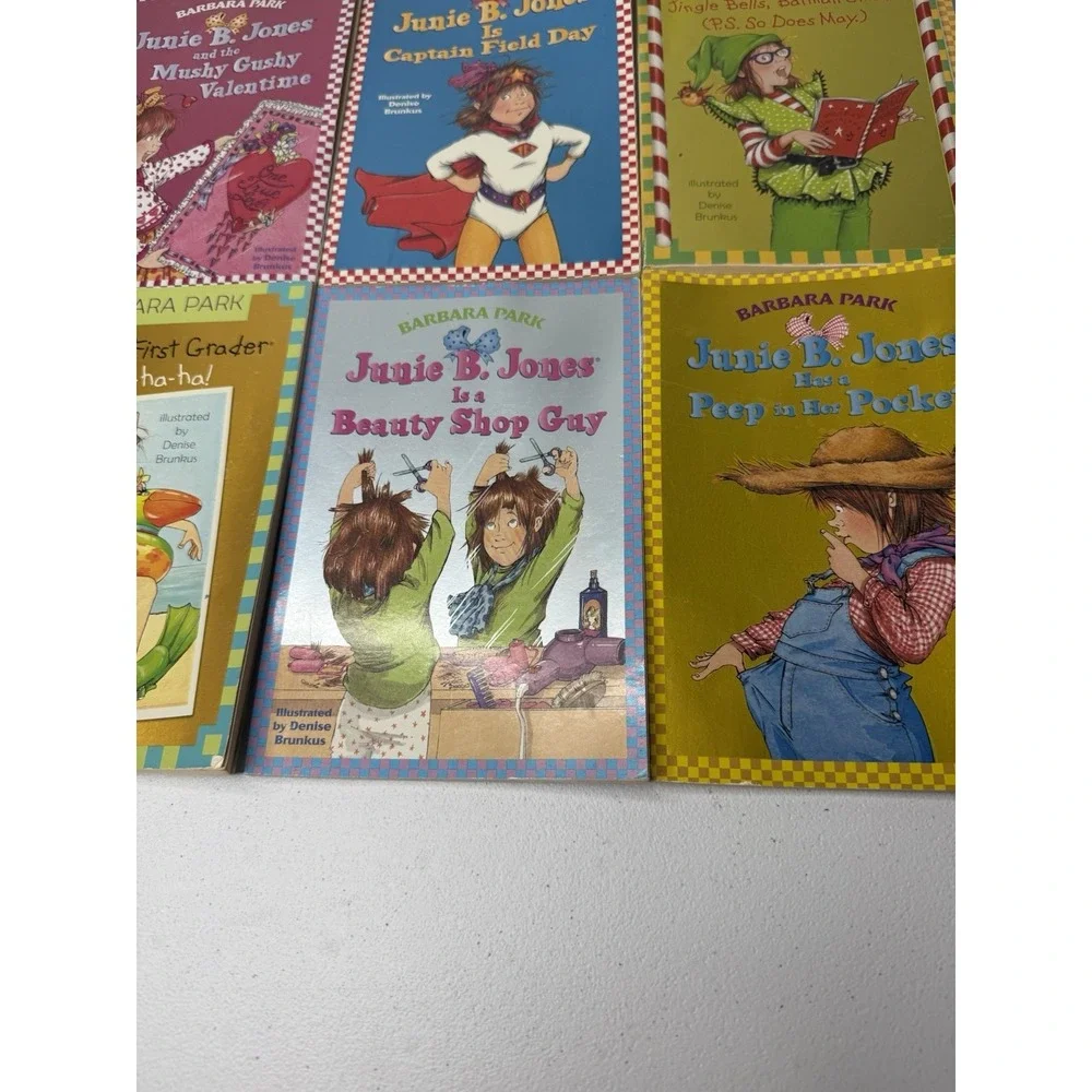 Junie B Jones Lot of 13 Barbara Park